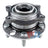 InMotion WA512417 Wheel Bearing and Hub Assembly - Rear