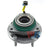 InMotion WA512442 Wheel Bearing and Hub Assembly - Rear