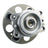 InMotion WA512483 Wheel Bearing and Hub Assembly - Rear
