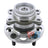 InMotion WA512492 Wheel Bearing and Hub Assembly - Rear