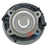 InMotion WA512493 Wheel Bearing and Hub Assembly - Rear