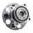 InMotion WA512501 Wheel Bearing and Hub Assembly - Rear