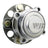 InMotion WA512516 Wheel Bearing and Hub Assembly - Rear