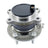 InMotion WA512525 Wheel Bearing and Hub Assembly - Rear