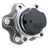 InMotion WA512533 Wheel Bearing and Hub Assembly - Rear