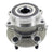 InMotion WA512536 Wheel Bearing and Hub Assembly - Rear