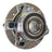 InMotion WA512578 Wheel Bearing and Hub Assembly - Front or Rear