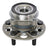 InMotion WA512584 Wheel Bearing and Hub Assembly - Rear