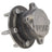 InMotion WA512589 Wheel Bearing and Hub Assembly - Rear