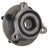InMotion WA512654 Wheel Bearing and Hub Assembly - Rear