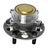 InMotion WA512656 Wheel Bearing and Hub Assembly - Rear