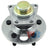 InMotion WA513012 Wheel Bearing and Hub Assembly - Rear