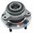 InMotion WA513013 Wheel Bearing and Hub Assembly - Front or Rear