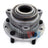 InMotion WA513061 Wheel Bearing and Hub Assembly - Front