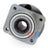 InMotion WA513075 Wheel Bearing and Hub Assembly - Front