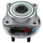 InMotion WA513109 Wheel Bearing and Hub Assembly - Front or Rear