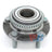 InMotion WA513115 Wheel Bearing and Hub Assembly - Front