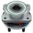 InMotion WA513122 Wheel Bearing and Hub Assembly - Front