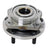 InMotion WA513123HD Wheel Bearing and Hub Assembly - Front