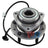 InMotion WA513124HD Wheel Bearing and Hub Assembly - Front