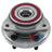 InMotion WA513158 Wheel Bearing and Hub Assembly - Front