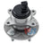 InMotion WA513163 Wheel Bearing and Hub Assembly - Front
