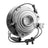 InMotion WA513177HD Wheel Bearing and Hub Assembly - Front Right