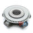 InMotion WA513193 Wheel Bearing and Hub Assembly - Front