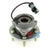 InMotion WA513206 Wheel Bearing and Hub Assembly - Front