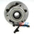 InMotion WA513207 Wheel Bearing and Hub Assembly - Front
