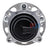 InMotion WA513278 Wheel Bearing and Hub Assembly - Front