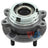 InMotion WA513296 Wheel Bearing and Hub Assembly - Front