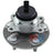 InMotion WA513314 Wheel Bearing and Hub Assembly - Front Right