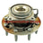 InMotion WA513340 Wheel Bearing and Hub Assembly - Front or Rear