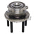InMotion WA513405 Wheel Bearing and Hub Assembly - Front