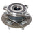 InMotion WA513448 Wheel Bearing and Hub Assembly - Front