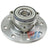 InMotion WA515011 Wheel Bearing and Hub Assembly - Front