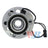 InMotion WA515024 Wheel Bearing and Hub Assembly - Front