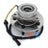 InMotion WA515029 Wheel Bearing and Hub Assembly - Front