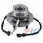 InMotion WA515031 Wheel Bearing and Hub Assembly - Front