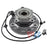InMotion WA515035 Wheel Bearing and Hub Assembly - Front Right