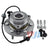 InMotion WA515036HD Wheel Bearing and Hub Assembly - Front