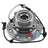 InMotion WA515041 Wheel Bearing and Hub Assembly - Front