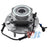 InMotion WA515058 Wheel Bearing and Hub Assembly - Front