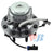 InMotion WA515059 Wheel Bearing and Hub Assembly - Front