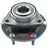 InMotion WA515090 Wheel Bearing and Hub Assembly - Front