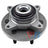 InMotion WA515095 Wheel Bearing and Hub Assembly - Front