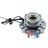 InMotion WA515098 Wheel Bearing and Hub Assembly - Front