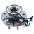InMotion WA515099 Wheel Bearing and Hub Assembly - Front