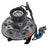 InMotion WA515107 Wheel Bearing and Hub Assembly - Front Right